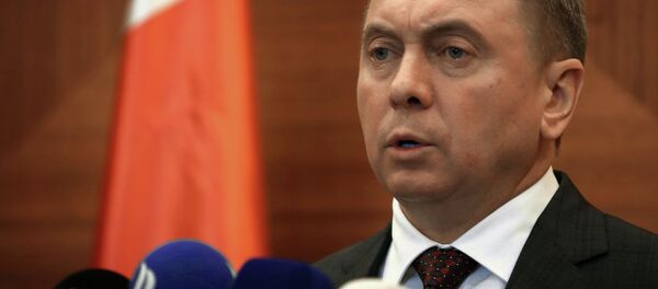 Belarus Foreign Minister Vladimir Makei Belarus Foreign Minister Vladimir Makei - Sputnik International