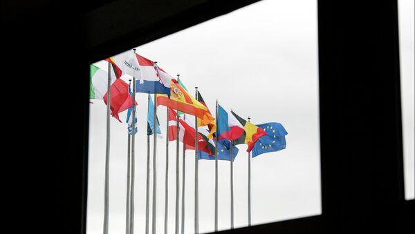 Flags of the European Union - Sputnik International