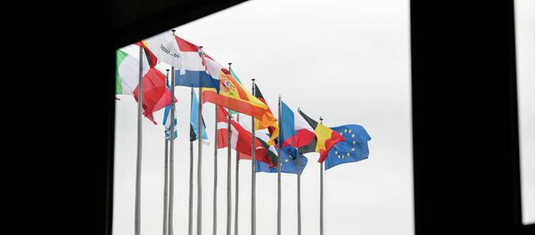 Flags of the European Union Flags of the European Union - Sputnik International