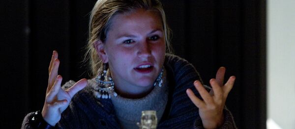 Daphne van der Kroft Daphne van der Kroft - Sputnik International