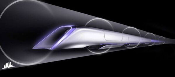 Hyperloop Transportation Technologies Hyperloop Transportation Technologies - Sputnik International