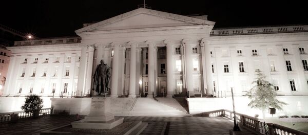 United States Department of the Treasury Washington - Sputnik International