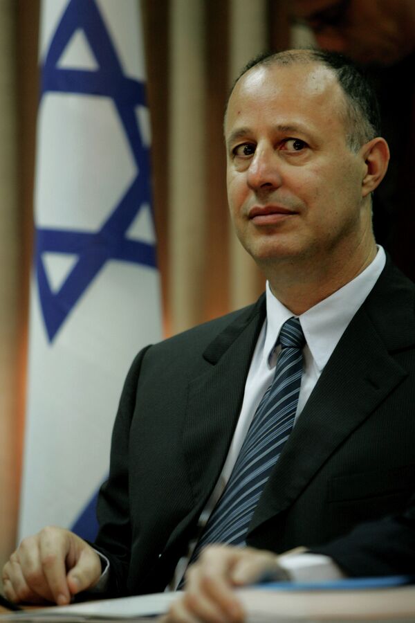 Likud MP Tzachi Hanegbi. - Sputnik International