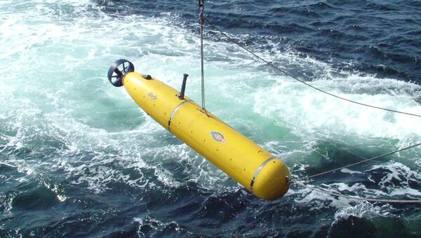 Unmanned underwater vehicle - Sputnik International