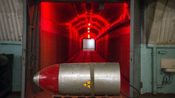 Nuclear warhead - Sputnik International