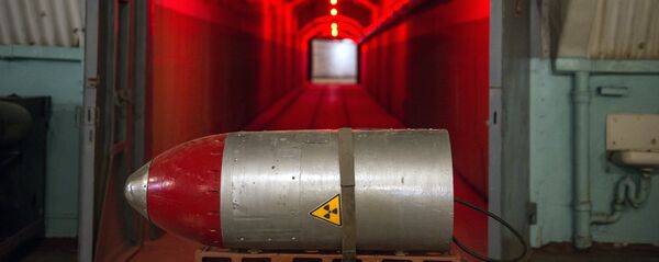 Nuclear warhead - Sputnik International