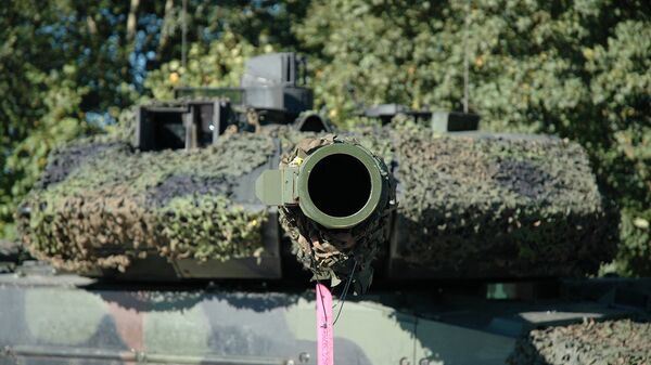 Leopard 2A5 tank - Sputnik International