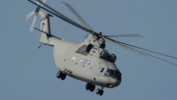 The new Mi-26T2 Russian heavy multipurpose transport helicopter - Sputnik International