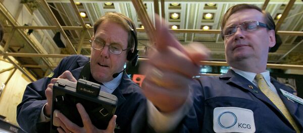 New York Stock Exchange New York Stock Exchange - Sputnik International