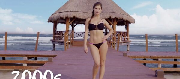 Evolution of the Bikini with Amanda Cerny Evolution of the Bikini with Amanda Cerny - Sputnik International