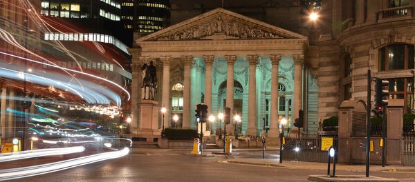 Bank Of England, City of London - Sputnik International