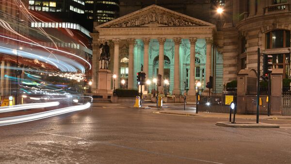 Bank Of England, City of London - Sputnik International