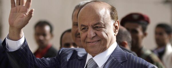 Abd Rabbo Mansour Hadi - Sputnik International
