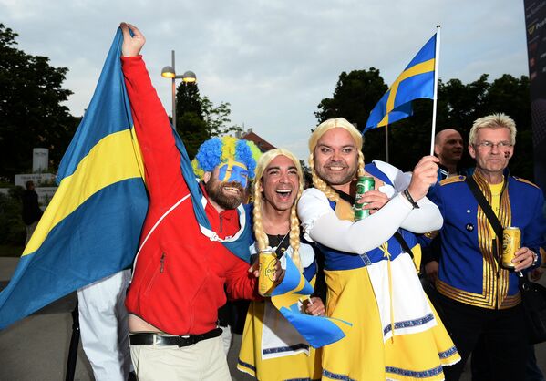 Colorful, Eccentric Eurovision 2015 Fans - Sputnik International