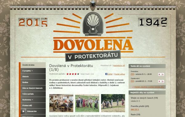 TV-show in the Czech Republic TV-show in the Czech Republic - Sputnik International