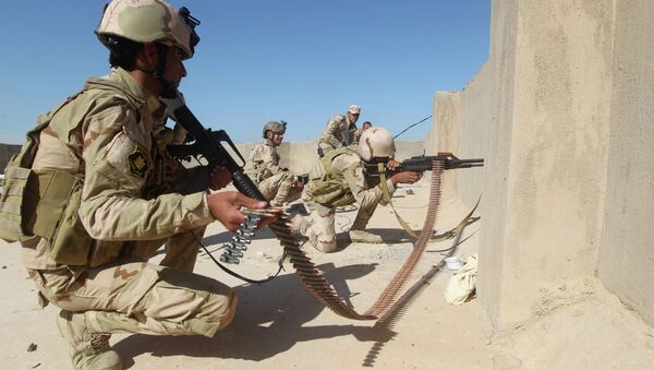 Iraqi security forces. File photo - Sputnik International