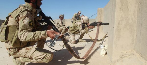 Iraqi security forces. File photo - Sputnik International