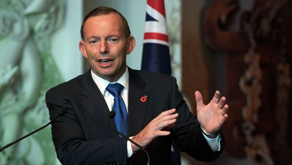 Australian Prime Minister Tony Abbott - Sputnik International