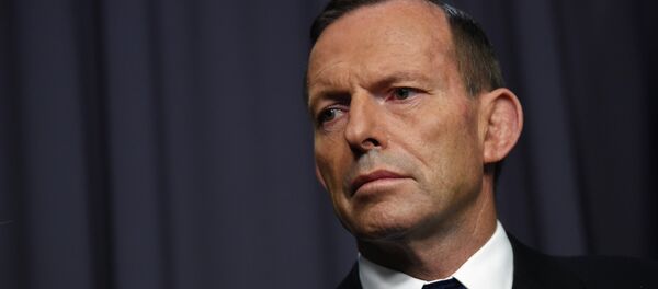 Australian Prime Minister Tony Abbott has been asked to step down by senior ministers. Australian Prime Minister Tony Abbott has been asked to step down by senior ministers. - Sputnik International