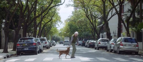 The Man and the Dog - Sputnik International