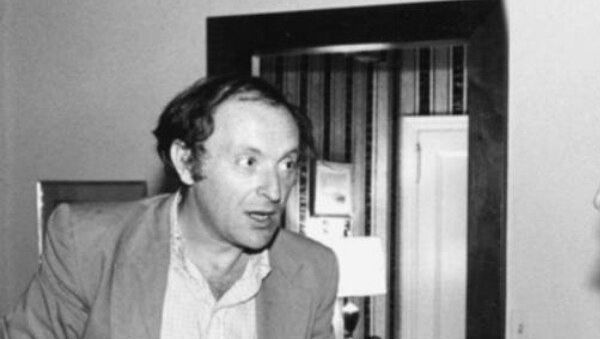 Joseph Brodsky and Vladimir Vysotsky in New York City, 1977 - Sputnik International