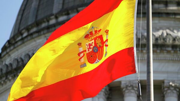 Spanish flag - Sputnik International