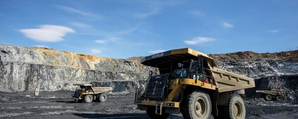 Developing the gold-bearing open pit Developing the gold-bearing open pit - Sputnik International