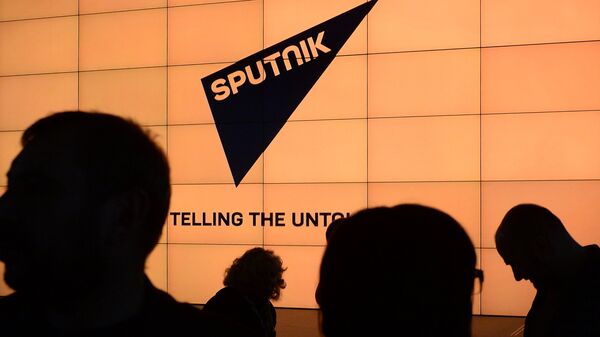 Presentation of the major international news brand, Sputnik - Sputnik International