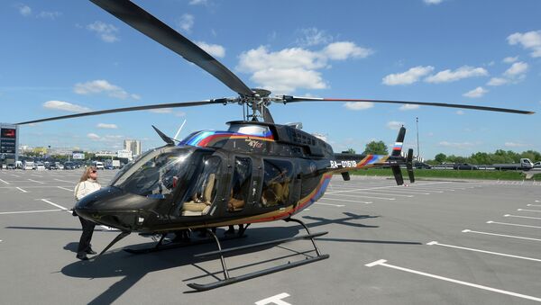 Bell 407 GX helicopter - Sputnik International