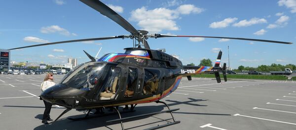 Bell 407 GX helicopter - Sputnik International