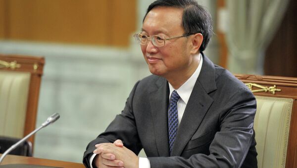 Chinese State Councilor Yang Jiechi - Sputnik International