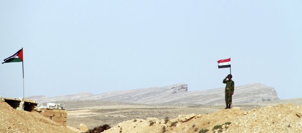 A checkpoint on the Syrina border with Lebanon near Qalamoun, Syria A checkpoint on the Syrina border with Lebanon near Qalamoun, Syria - Sputnik International