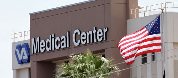 This photo from Saturday, May 17, 2014 shows the Department of Veterans Affairs in Phoenix - Sputnik International