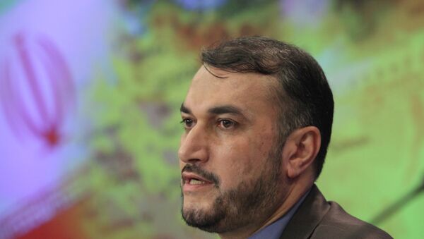 Iranian Deputy Foreign Minister Hossein Amir Abdollahian - Sputnik International