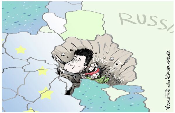 Hole Lot Of Trouble Hole Lot Of Trouble - Sputnik International