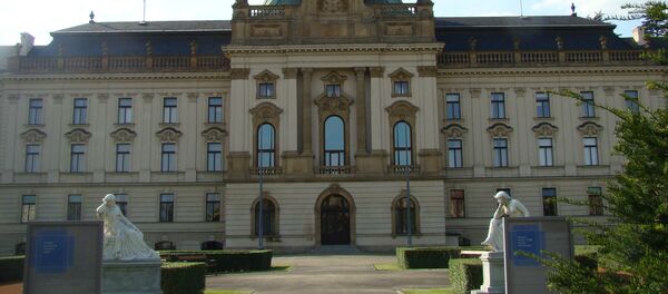 Czech Parliament building - Sputnik International