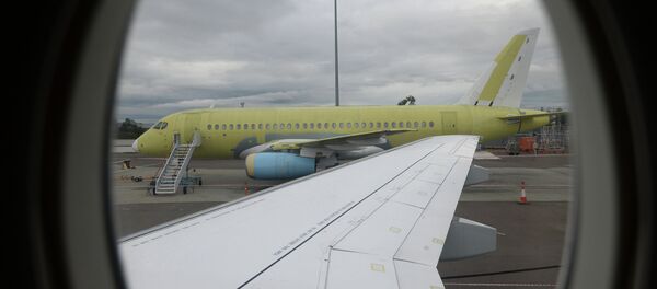 Assembly of Sukhoi Superjet airliners in Komsomolsk-on-Amur - Sputnik International