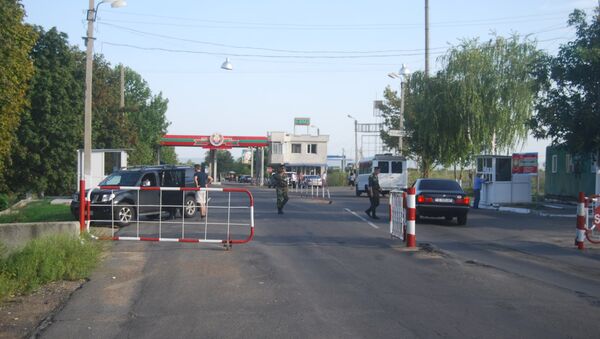 Border between Transnistria and Moldova - Sputnik International