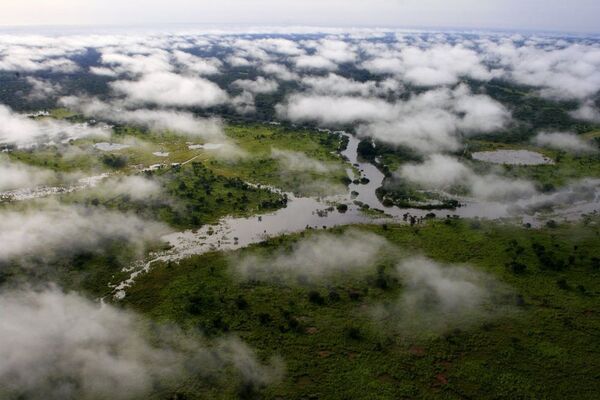 Национальный парк Гарамба в Конго - Sputnik International
