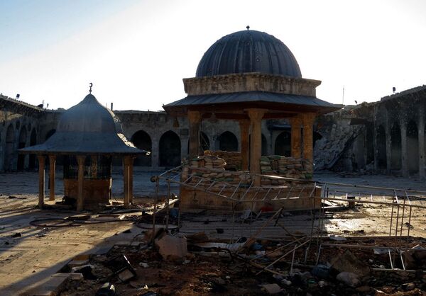 Jihad on Heritage: UNESCO Sites the World May Lose Forever - Sputnik International