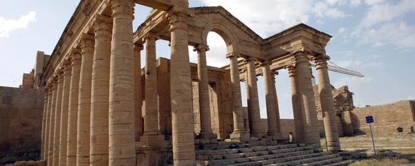 Jihad on Heritage: UNESCO Sites the World May Lose Forever - Sputnik International