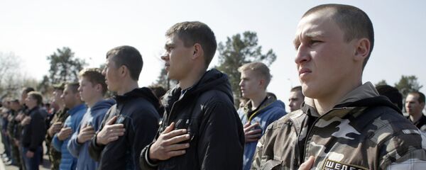 Ukraine will likely to start the seventh wave of mobilization, said Stepan Poltorak, the country’s Defense Minister, according to Ukrainian weekly Korrespondent. Ukraine will likely to start the seventh wave of mobilization, said Stepan Poltorak, the country’s Defense Minister, according to Ukrainian weekly Korrespondent. - Sputnik International