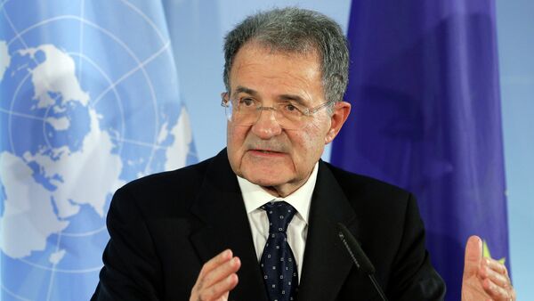 Romano Prodi - Sputnik International