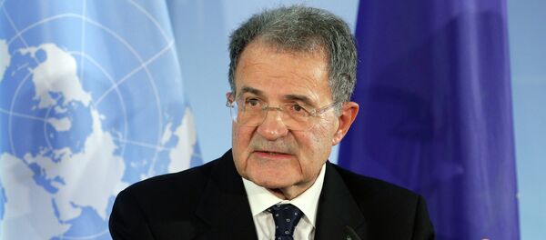 Romano Prodi Romano Prodi - Sputnik International