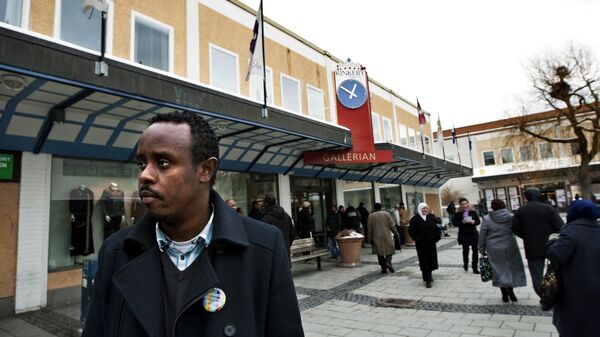 Rinkeby, an largely immigrant suburb on the outskirts of Stockholm - Sputnik International