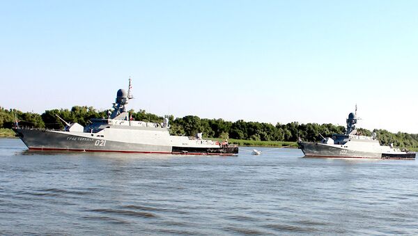 Grad Sviyazhsk, a Buyan-class corvette - Sputnik International