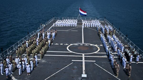 European Union Naval Force Somalia Operation Atalanta - Sputnik International