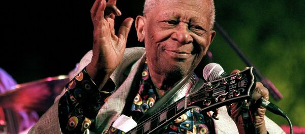 Blues legend BB King Blues legend BB King - Sputnik International