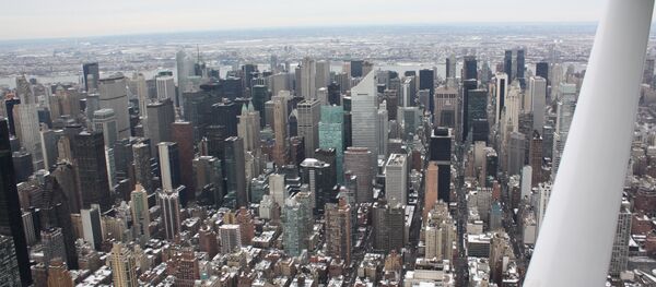 A new report suggests that the Department of Justice has dozens of airplanes and helicopters covertly patrolling the skies of American cities. A new report suggests that the Department of Justice has dozens of airplanes and helicopters covertly patrolling the skies of American cities. - Sputnik International