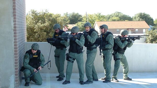 Williamson County, Texas, Sheriff’s Office SWAT team - Sputnik International